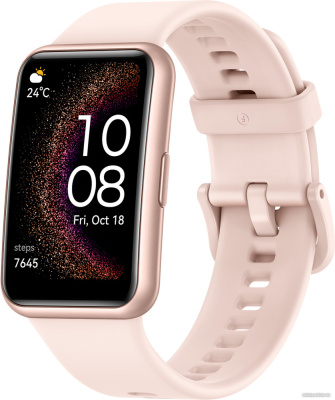 Купить умные часы huawei watch fit special edition (туманно-розовый) в интернет-магазине X-core.by
