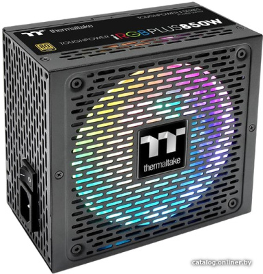 Блок питания Thermaltake Toughpower iRGB PLUS 850W Gold TT Premium Edition TPI-850DH3FCG  купить в интернет-магазине X-core.by