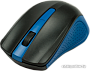 Мышь Ritmix RMW-555 (черный/синий)