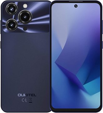 Телефон Oukitel C69 4GB/128GB (черный)