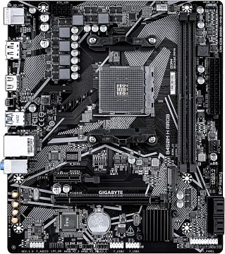 Материнская плата Gigabyte B450M H ARGB