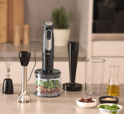 Погружной блендер Braun MQ 55307 MBK  купить в интернет-магазине X-core.by