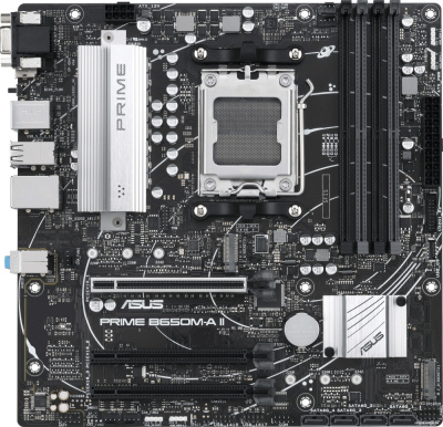 Материнская плата ASUS Prime B650M-A II-CSM  купить в интернет-магазине X-core.by