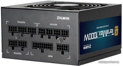 Блок питания Zalman TeraMax 1000W ZM1000-TMX  купить в интернет-магазине X-core.by