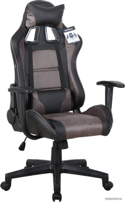 Купить кресло brabix gt racer gm-100 (черный/коричневый) в интернет-магазине X-core.by