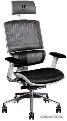 Купить кресло thermaltake cyberchair e500 ggc-eg5-bwlfdm-01 (серый) в интернет-магазине X-core.by