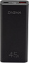 Внешний аккумулятор Digma DGPF10E 10000mAh (черный)