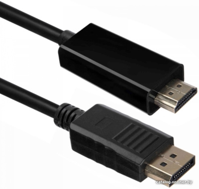 Купить кабель acd displayport - hdmi acd-ddhm2-30b (3 м, черный) в интернет-магазине X-core.by