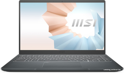 Купить ноутбук msi modern 14 b11mou-1222xby в интернет-магазине X-core.by