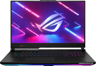 Купить игровой ноутбук asus rog strix scar 17 2023 g733pyv-ll067w в интернет-магазине X-core.by