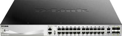Купить управляемый коммутатор 3-го уровня d-link dgs-3130-30ps/b1a в интернет-магазине X-core.by
