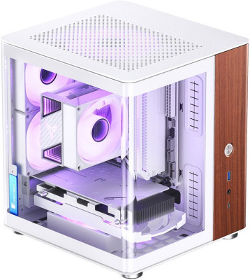 Корпус Jonsbo TK-0 (белый)  купить в интернет-магазине X-core.by