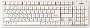 Клавиатура SVEN Standard 301 USB (белый)