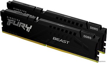 Оперативная память Kingston FURY Beast 2x8ГБ DDR5 5600 МГц KF556C40BBK2-16
