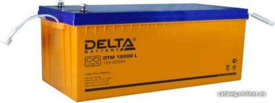 Купить аккумулятор для ибп delta dtm 12200 l (12в/200 а·ч) в интернет-магазине X-core.by