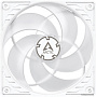Кулер для корпуса Arctic P12 PWM PST ACFAN00132A (белый/прозрачный)