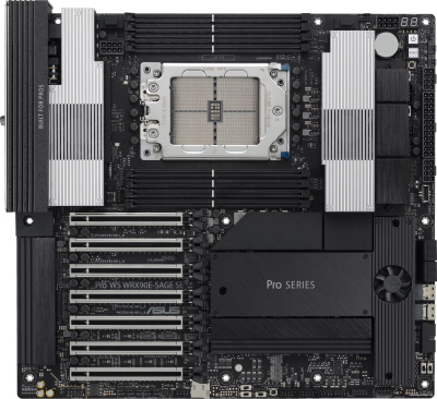 Материнская плата ASUS Pro WS WRX90E-SAGE SE  купить в интернет-магазине X-core.by