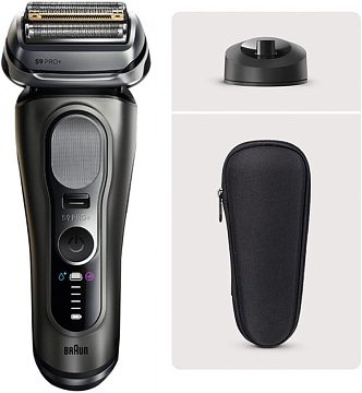 Электробритва Braun Series 9 PRO+ 9615s (серый)