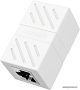 Коннектор-соединитель Ugreen NW114 20311 RJ-45 - RJ-45 (1 шт., белый)