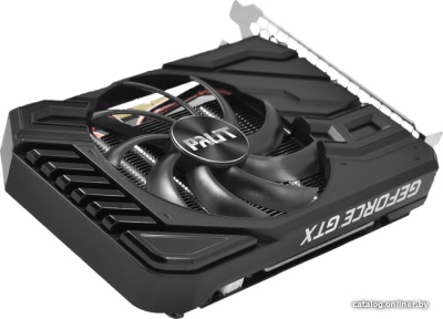 Видеокарта Palit GeForce GTX 1660 Super StormX 6GB GDDR6 NE6166S018J9-161F  купить в интернет-магазине X-core.by