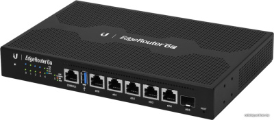 Купить коммутатор ubiquiti edgerouter 6p в интернет-магазине X-core.by