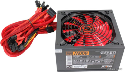 Блок питания Ginzzu PC600  купить в интернет-магазине X-core.by