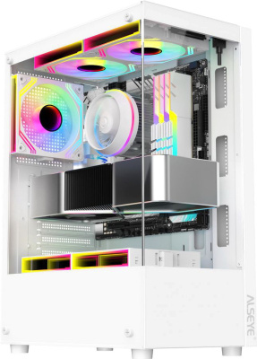 Корпус ALSEYE Spider (белый)  купить в интернет-магазине X-core.by