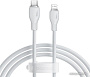 Кабель Baseus Pudding Series Fast Charging USB Type-C - Lightning (2 м, белый)
