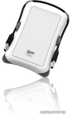 Купить внешний накопитель silicon-power armor a30 2tb white (sp020tbphda30s3w) в интернет-магазине X-core.by