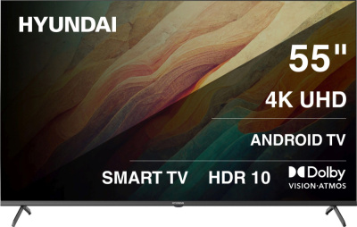 Купить телевизор hyundai h-led55bu7009 в интернет-магазине X-core.by