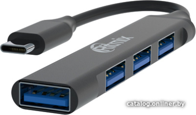 Купить usb-хаб ritmix cr-4401 metal в интернет-магазине X-core.by