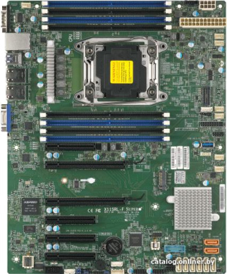 Материнская плата Supermicro MBD-X11SRL-F  купить в интернет-магазине X-core.by