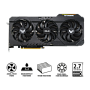 Видеокарта ASUS TUF Gaming GeForce RTX 3060 V2 OC Edition 12GB GDDR6