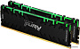 Оперативная память Kingston FURY Renegade RGB 2x16GB DDR4 PC4-25600 KF432C16RB1AK2/32