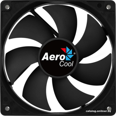 Вентилятор для корпуса AeroCool Force 12 (черный)  купить в интернет-магазине X-core.by