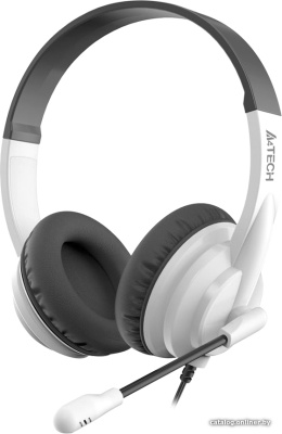 Купить наушники a4tech hu-10 (белый) в интернет-магазине X-core.by
