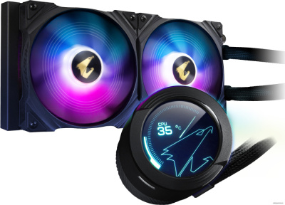 Кулер для процессора Gigabyte Aorus Waterforce X 280  купить в интернет-магазине X-core.by