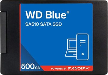 SSD WD Blue SA510 500GB WDS500G5B0A