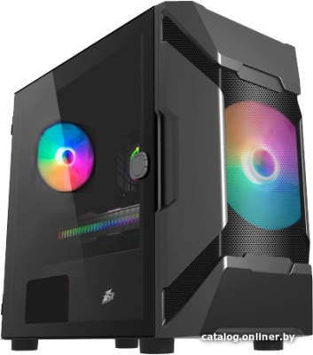 Корпус 1stPlayer D3-A-BK-2G6P  купить в интернет-магазине X-core.by
