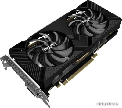 Видеокарта Palit GeForce RTX 2060 Super Dual 8GB GDDR6 NE6206S018P2-1160A-1  купить в интернет-магазине X-core.by
