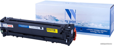Купить картридж nv print nv-cf210x-ce320a-cb540a (аналог hp, canon) в интернет-магазине X-core.by