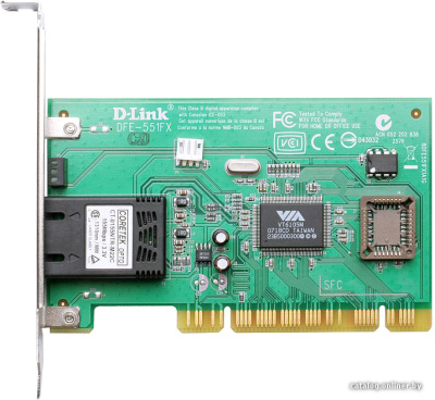 Купить сетевой адаптер d-link dfe-551fx/b1b в интернет-магазине X-core.by