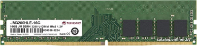 Оперативная память Transcend JetRam 16GB DDR4 PC4-25600 JM3200HLE-16G  купить в интернет-магазине X-core.by