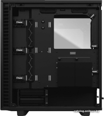 Корпус Fractal Design Define 7 Compact Black TG Light FD-C-DEF7C-03  купить в интернет-магазине X-core.by