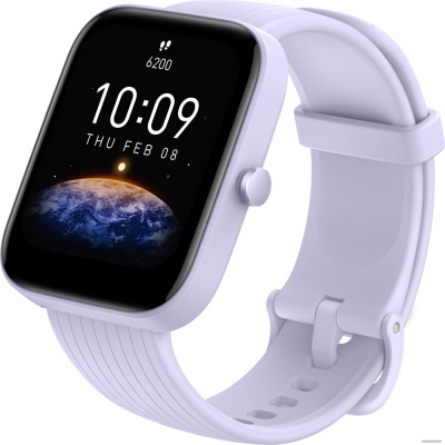 Купить умные часы amazfit bip 3 (голубой) в интернет-магазине X-core.by