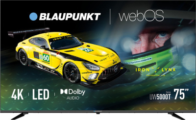 Купить телевизор blaupunkt 75uw5000t в интернет-магазине X-core.by