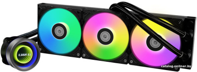 Жидкостное охлаждение для процессора Lian Li Galahad II Trinity 360 G89.GA2T36B.00  купить в интернет-магазине X-core.by