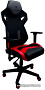 Кресло AksHome Dynamit 80347 (черный/красный)