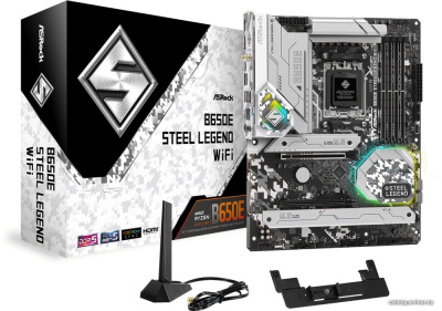 Материнская плата ASRock B650E Steel Legend WiFi  купить в интернет-магазине X-core.by