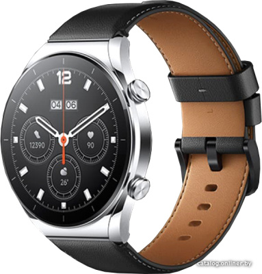 Купить умные часы xiaomi watch s1 (серебристый/черный, международная версия) в интернет-магазине X-core.by